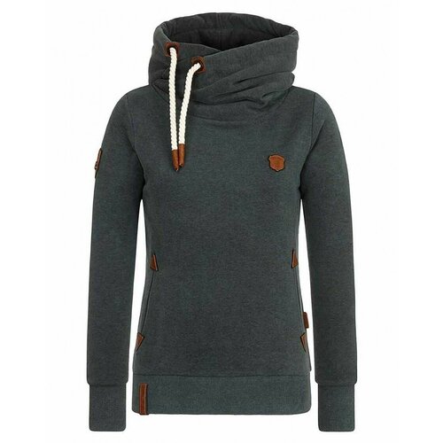 фото Толстовка naketano, размер s, синий, серый