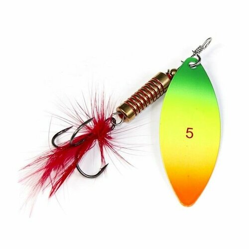 фото Блесна вращающаяся lucky john spin x long 05, 12 г, promarket