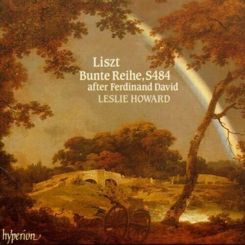 AUDIO CD Liszt: The complete music for solo piano, Vol. 16 - Bunte Reihe. 1 CD