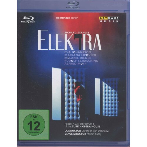 Blu-ray Richard Strauss (1864-1949) - Elektra (1 BR) hoffmann sandra jetzt bist du da