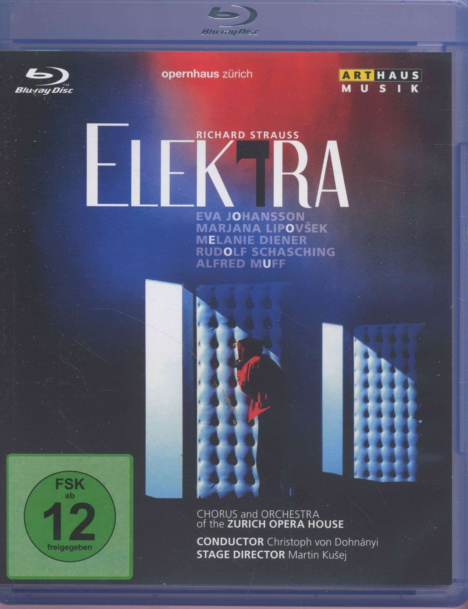 Blu-ray Richard Strauss (1864-1949) - Elektra (1 BR)