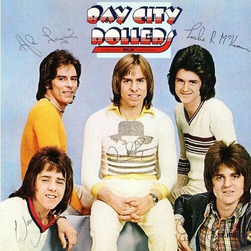 Audio CD Bay City Rollers - Rollin' (1 CD) ванночка little angel la 4108 cool