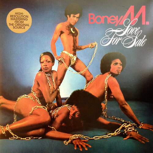 Виниловая пластинка Boney M. - Love For Sale boney m boney m love for sale