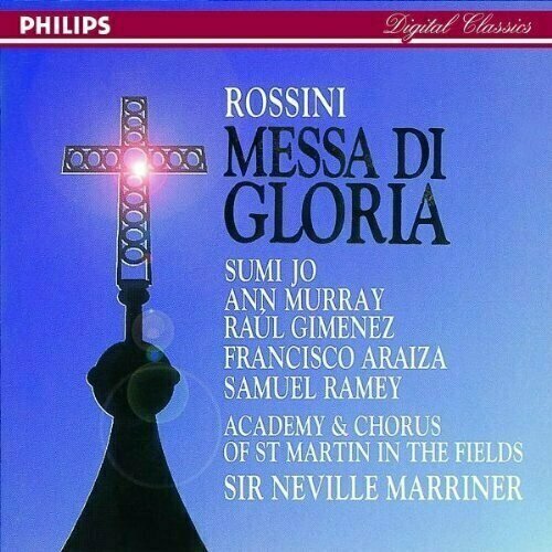 AUDIO CD Rossini - Messa Di Gloria - Samuel Ramey, Sumi Jo, Ann Murray, Raul Gimenez. 1 CD