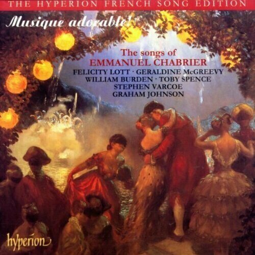 AUDIO CD Chabrier: Musique adorable!