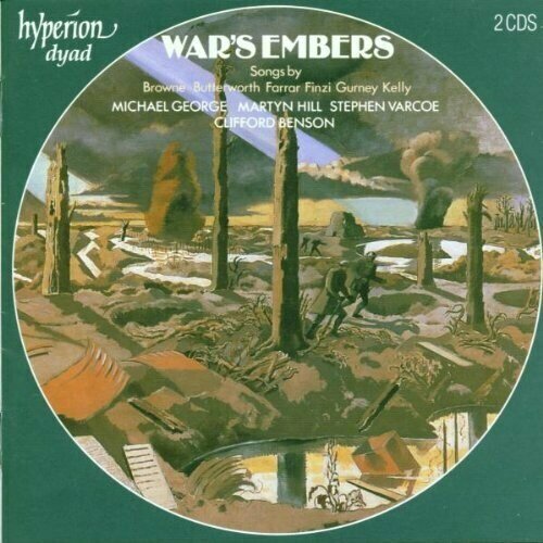 AUDIO CD War's Embers