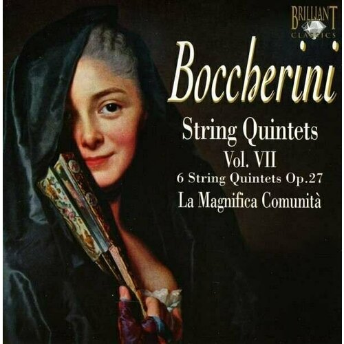 AUDIO CD BOCCHERINI: Quintets with cello opus 27, vol. 7. La Magnifica Comunità