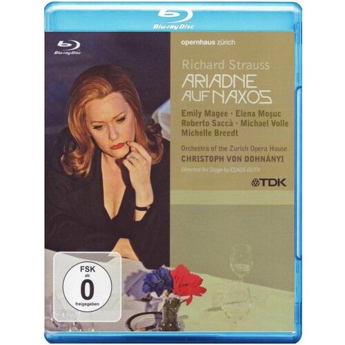 Blu-ray Strauss: Ariadne auf Naxos, Opernhaus Z rich, 2006 (1 BR) blu ray richard strauss 1864 1949 elektra 1 br