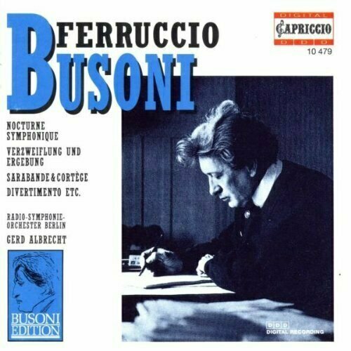 AUDIO CD F. Busoni: Verzweiflung und Ergebung, . 1 CD