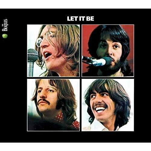 Audio CD The Beatles - Let It Be (Reissue) (Digisleeve) (1 CD) harrod eagles cynthia the winding road