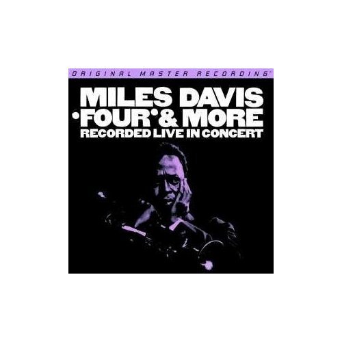 audio cd davis miles seven steps to heaven 1 cd Audio CD Miles Davis (1926-1991) - Four & More (Hybrid-SACD) (Limited Numbered Edition) (1 CD)