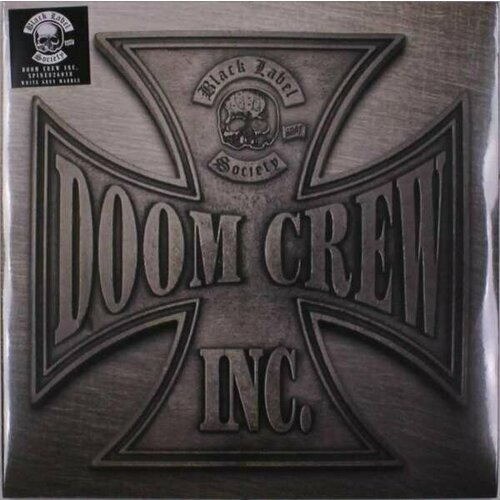 Виниловая пластинка Black Label Society - Doom Crew Inc. 2 LP (Colour 3) audio cd black label society doom crew inc 1 cd standard