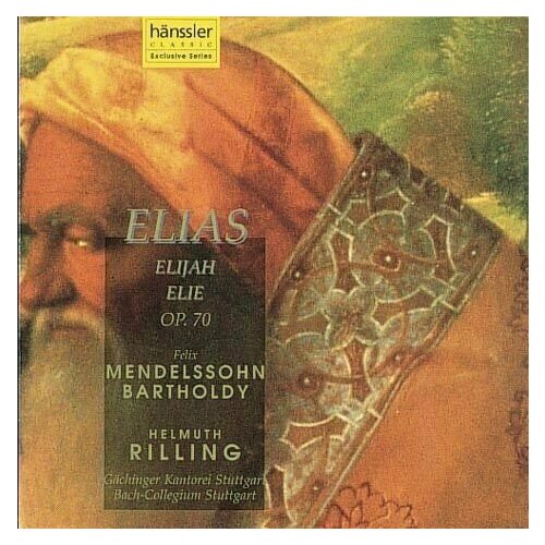 audio cd bach weltliche kantaten vol 3 bach collegium japan masaaki suzuki 1 cd AUDIO CD MENDELSOHN, F. - Elias, Bach-Collegium Stuttgart / Rilling