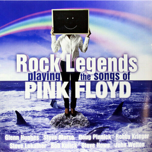 Виниловая пластинка Rock Legends Playing The Songs Of Pink Floyd. 2 LP