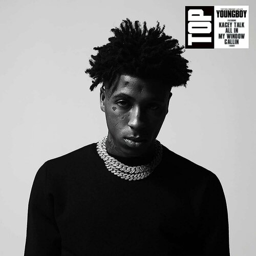 Виниловая пластинка YoungBoy Never Broke Again - Top. 2 LP (Black Vinyl) youngboy never broke again youngboy never broke again 38 baby 2