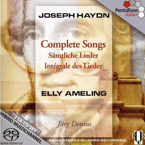 HAYDN - Complete Songs. / Elly Ameling haydn songs