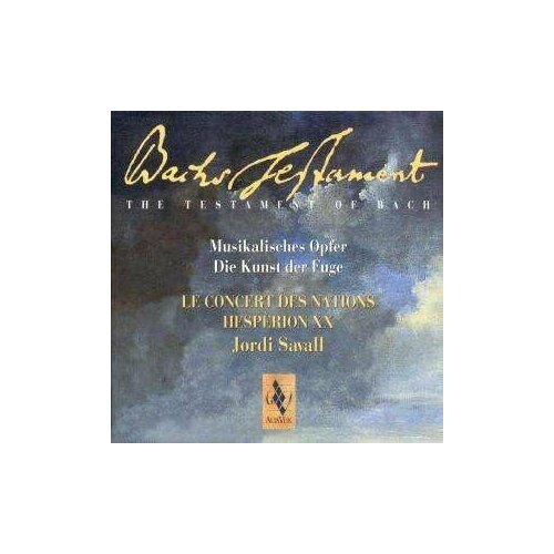 Audio CD Johann Sebastian Bach (1685-1750) - Die Kunst der Fuge BWV 1080 (3 CD)