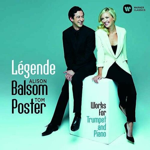 Audio CD Alison Balsom - Legende (1 CD) jay alison looking for yesterday