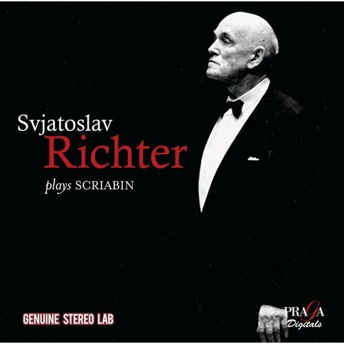 AUDIO CD Sviatoslav Richter: Richter Plays Scriabin