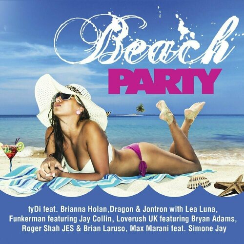 AUDIO CD Various Artists - Beach Party audio cd various artists beach tunes vol 1