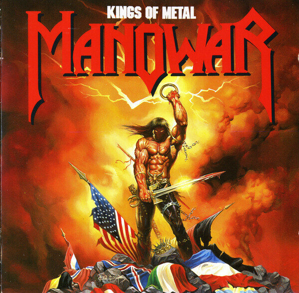 AUDIO CD Manowar - The Metal Kings. 1 CD