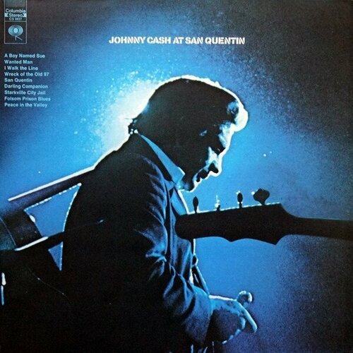 виниловые пластинки columbia johnny cash at san quentin lp Виниловая пластинка Johnny Cash - At San Quentin - Remastered - Vinyl 180 Gram