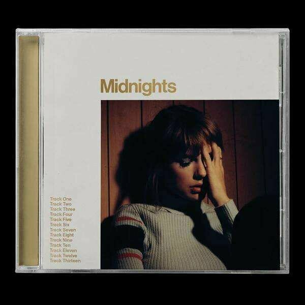 AUDIO CD Taylor Swift: Midnights (Mahogany Edition) компакт диск CD 2022 год