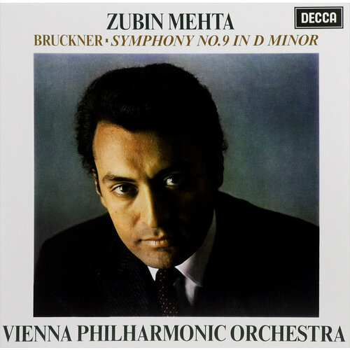 Виниловая пластинка Bruckner: Symphony No. 9 in D Minor - Vinyl Edition - Wiener Philharmoniker, Zubin Mehta (1 LP)