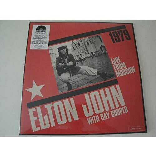 Виниловая пластинка JOHN, ELTON - Live From Moscow (2Lp/180G/Ultra Clear Vinyl) (Rsd)