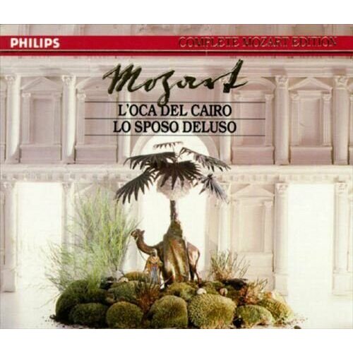 Audio CD Mozart, L'Oca del Cairo K.422 Fischer-Dieskau, Wiens, Schreier et al. w.CPE Bach Chamber Orch./ (1 CD) audio cd mozart zaide k 344 mathis schrier wixell et al berlin staatskapelle klee der 11 cd