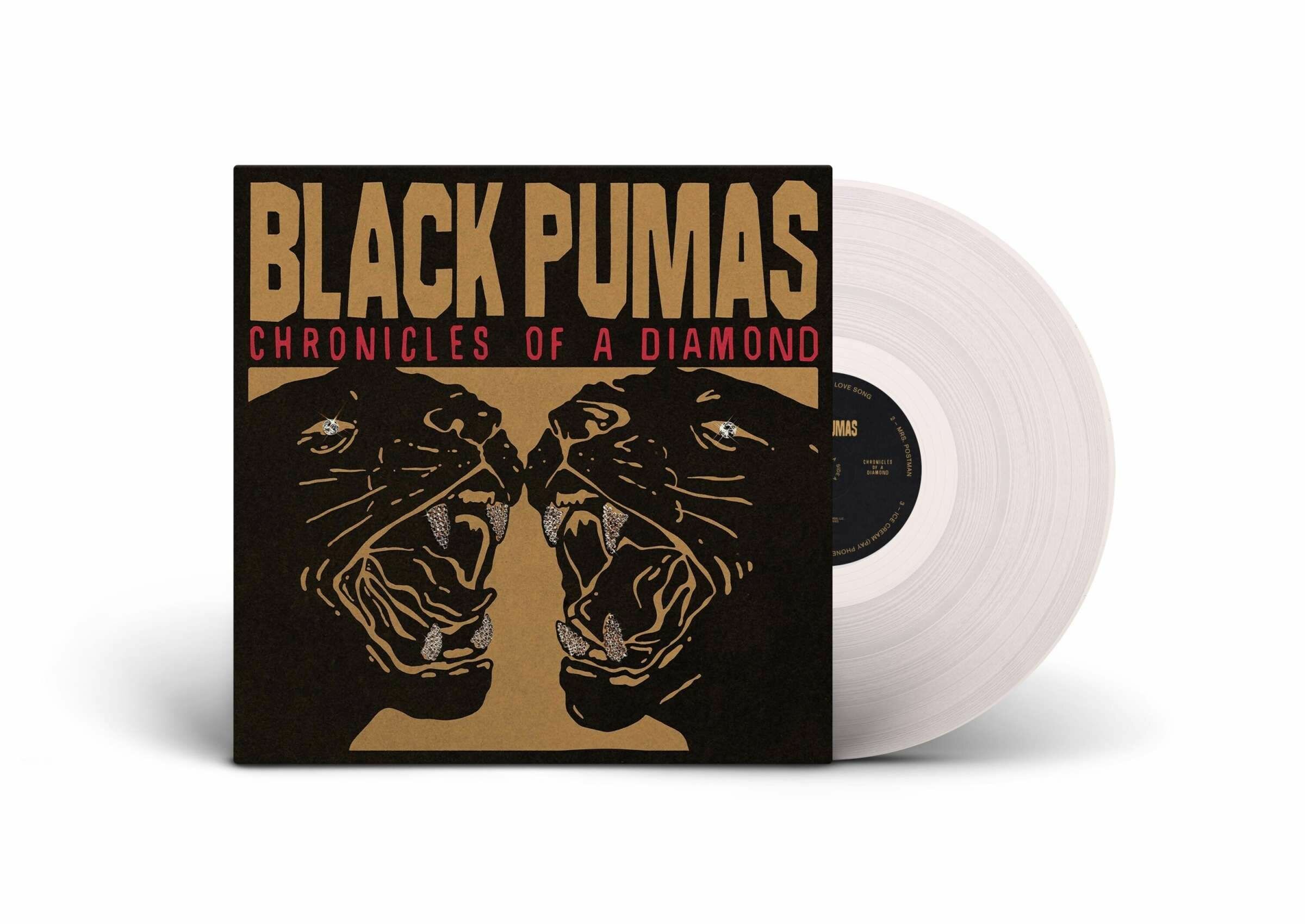 Виниловая пластинка Black Pumas - Chronicles Of A Diamond (Limited Edition) (Clear Vinyl) (1 LP)