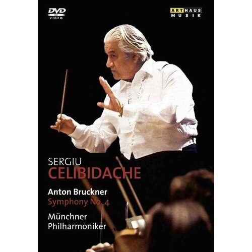 DVD Anton Bruckner (1824-1896) - Symphonie Nr.4 (1 DVD) audio cd anton bruckner 1824 1896 symphonie nr 7 1 cd