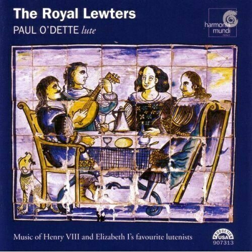 AUDIO CD The Royal Lewters