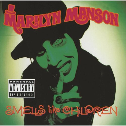 AUDIO CD Marilyn Manson - Smells Like Children (1 CD)