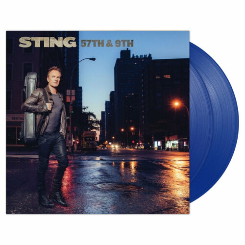 Виниловая пластинка Sting: 57th & 9th (Ltd. Edt. Blue Vinyl). 1 LP sting 57th