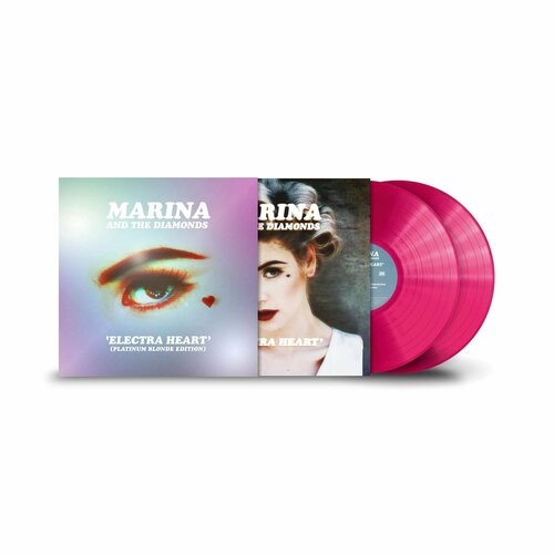 Виниловая пластинка Marina (ex-Marina And The Diamonds) - Electra Heart (Limited Platinum Blonde Edition) (Magenta Vinyl) (2 LP) printio майка классическая fear and loathing