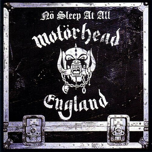 Audio CD Mot rhead - No Sleep At All (1 CD)