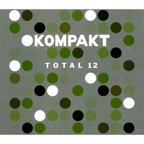 Audio CD Various Kompakt - Total 12 (1 CD) burger wolfgang heidelberger wut