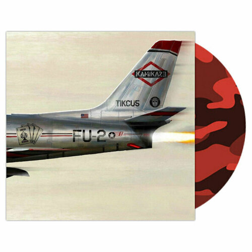 Виниловая пластинка Eminem: Kamikaze. 1 LP eminem – kamikaze coloured vinyl lp