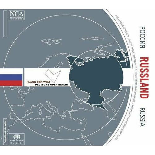 audio cd klang der welt russland 1 cd Audio CD Klang der Welt - Russland (1 CD)