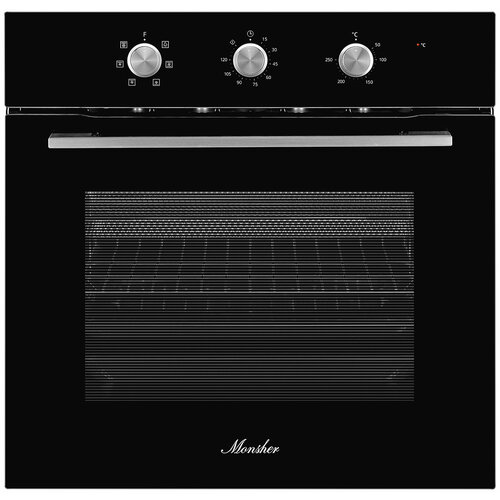 Электрический духовой шкаф Monsher MOE 6062 Noir 3213000₽