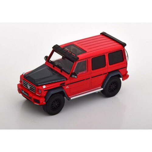 Mercedes amg G63 lb works red black