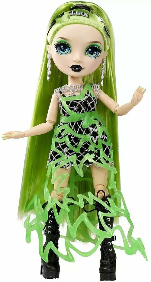 Кукла Rainbow High Fantastic Джейд 28 см зеленая 42099 с аксессуарами
