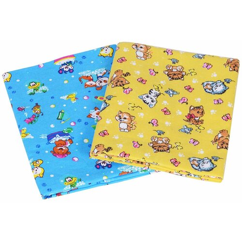 Пеленка Fun Ecotex фланель 88120см 899₽