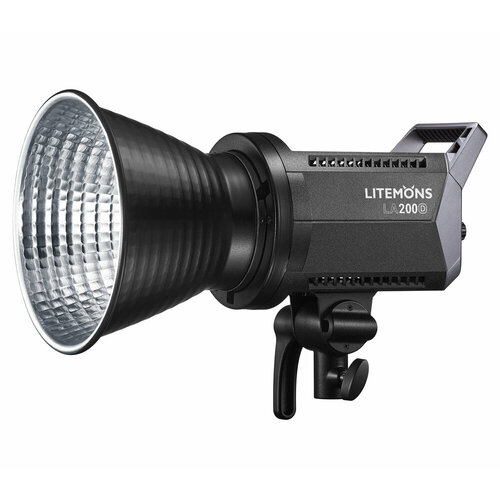 Осветитель Godox LITEMONS LA200D, светодиодный, 230 Вт, 5600К осветитель godox fl100 гибкий светодиодный 100 вт 3300 5600к