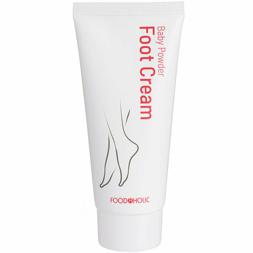 Крем для ног FoodaHolic Baby Powder Foot Cream, 100 мл