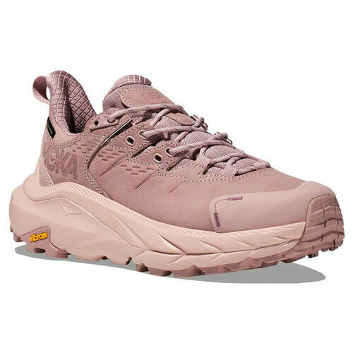 фото Кроссовки hoka kaha 2 gtx, полнота d, размер us8.5d/uk8/eu42/jpn26.5, розовый