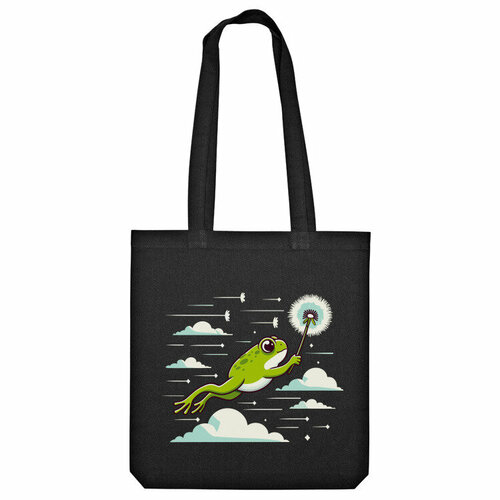 фото Сумка шоппер us basic, черный