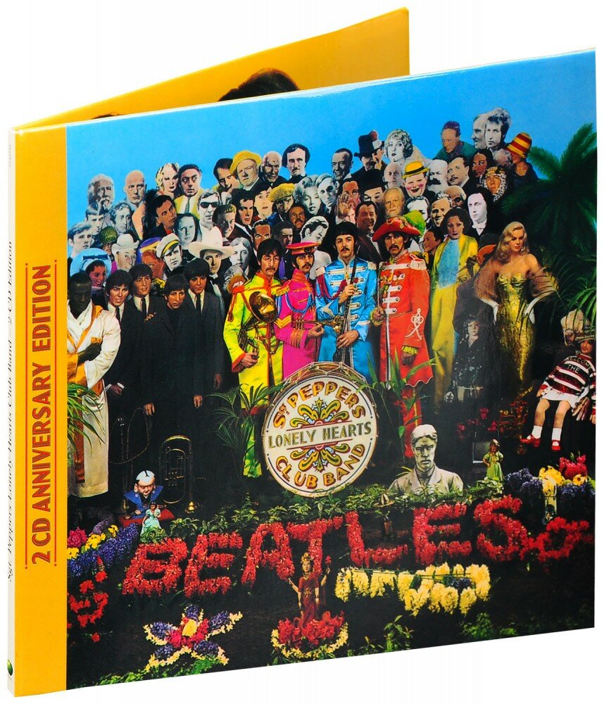 Компакт-диски, APPLE RECORDS, THE BEATLES - Sgt. Pepper's Lonely Hearts Club Band (2CD) Медиа - фото №7