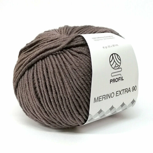 Пряжа Мерино 90 - Merino 90 by Profil 2 шт 1056₽
